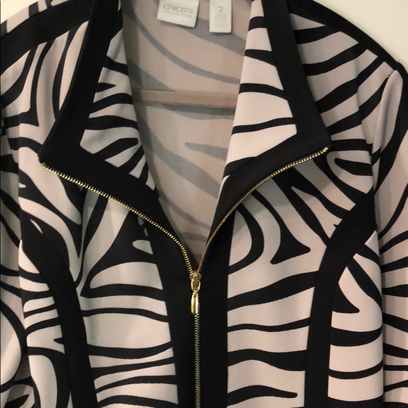 Chico’s Jacket - Picture 3 of 5
